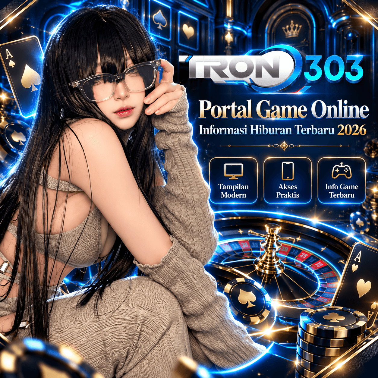 TRON303 🚀 Portal Game Online dengan Informasi Hiburan Terbaru 2026